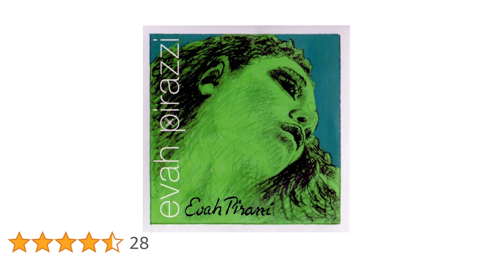 Amazon | Pirastro Evah Pirazzi バイオリン弦 エヴァ・ピラッツィ E,A